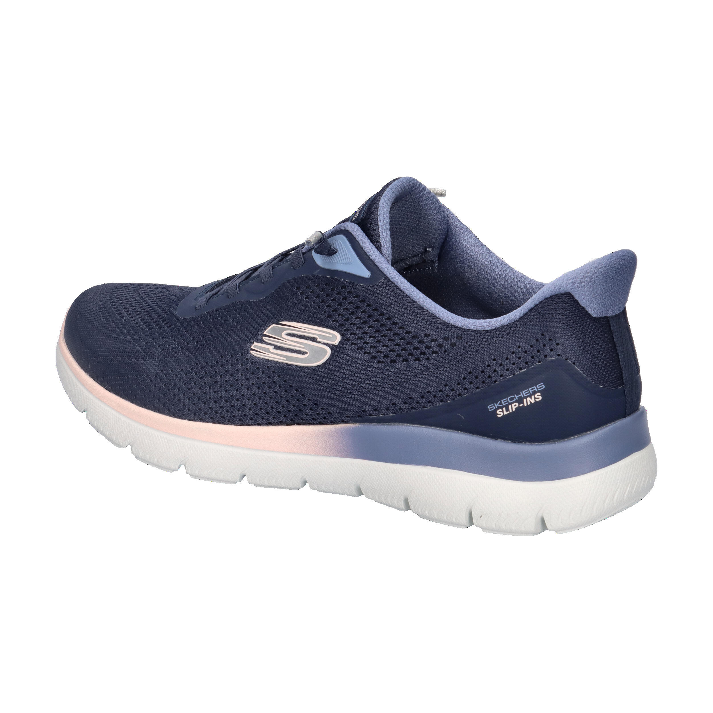 Skechers Damen Slip-Ins Summits Sweet Skies Sneaker 150341 NVY Blue 11/15