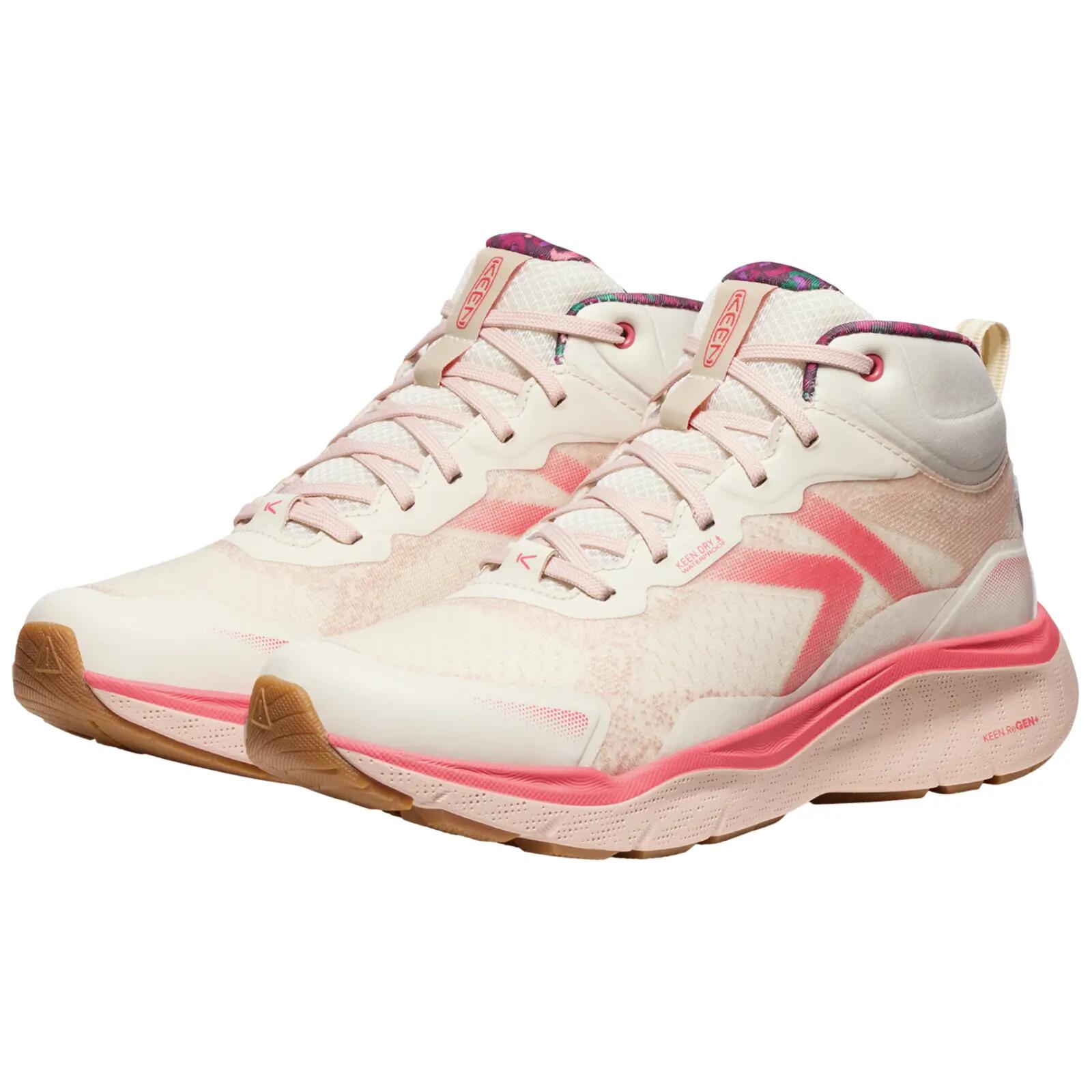 KEEN W Leiki Mid WP - birch/cameo rose 3/5