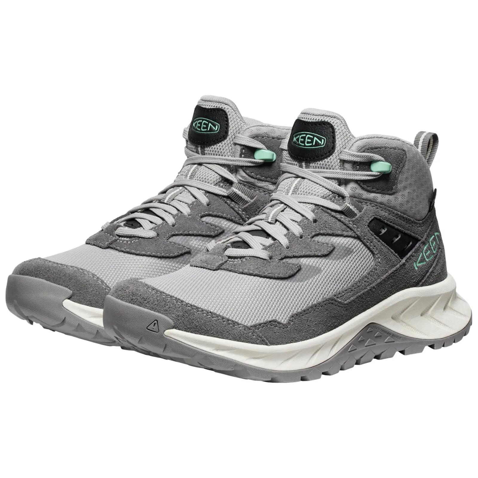 W Hightrail Mid WP - alloy/lichen 3/3