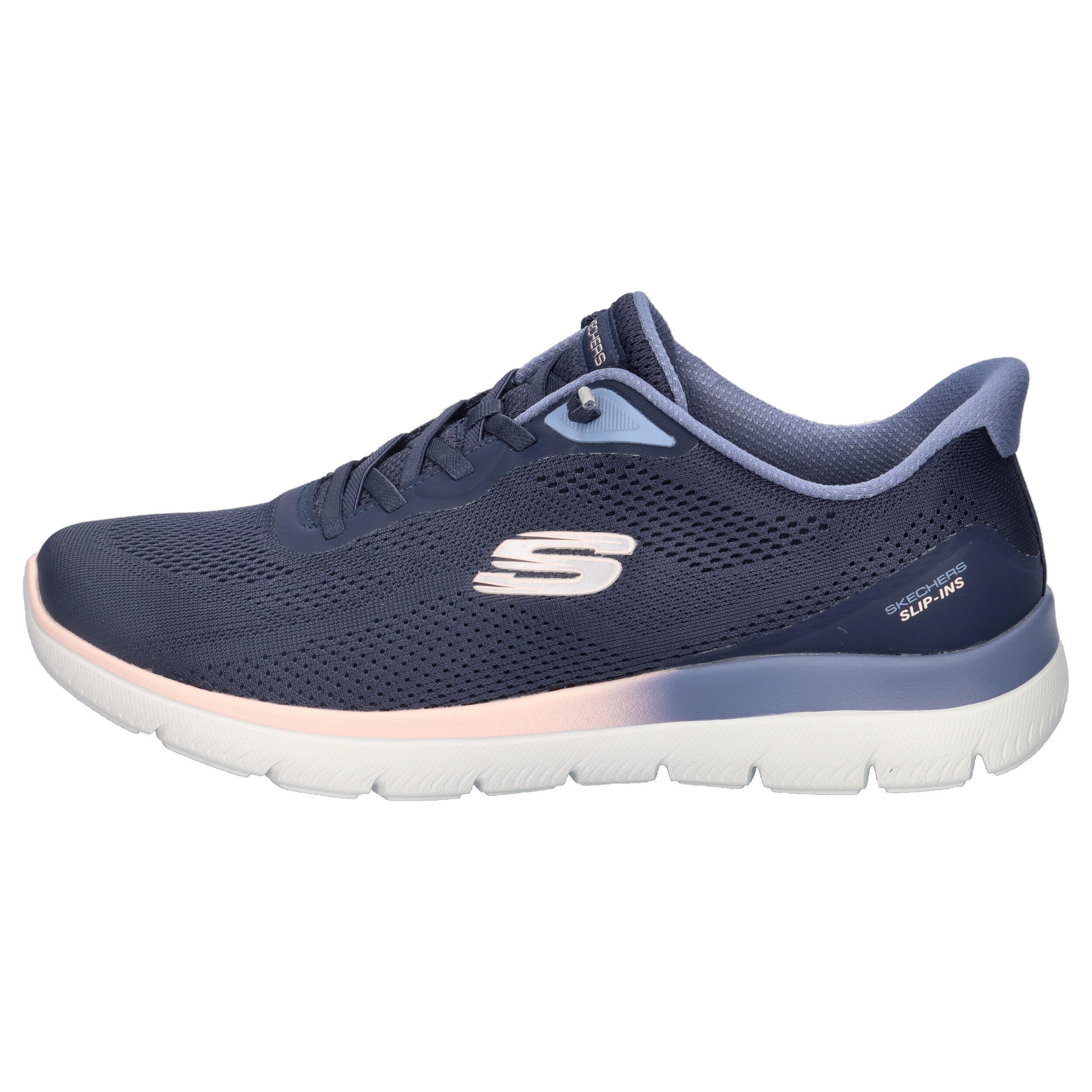 Skechers Damen Slip-Ins Summits Sweet Skies Sneaker 150341 NVY Blue 10/15