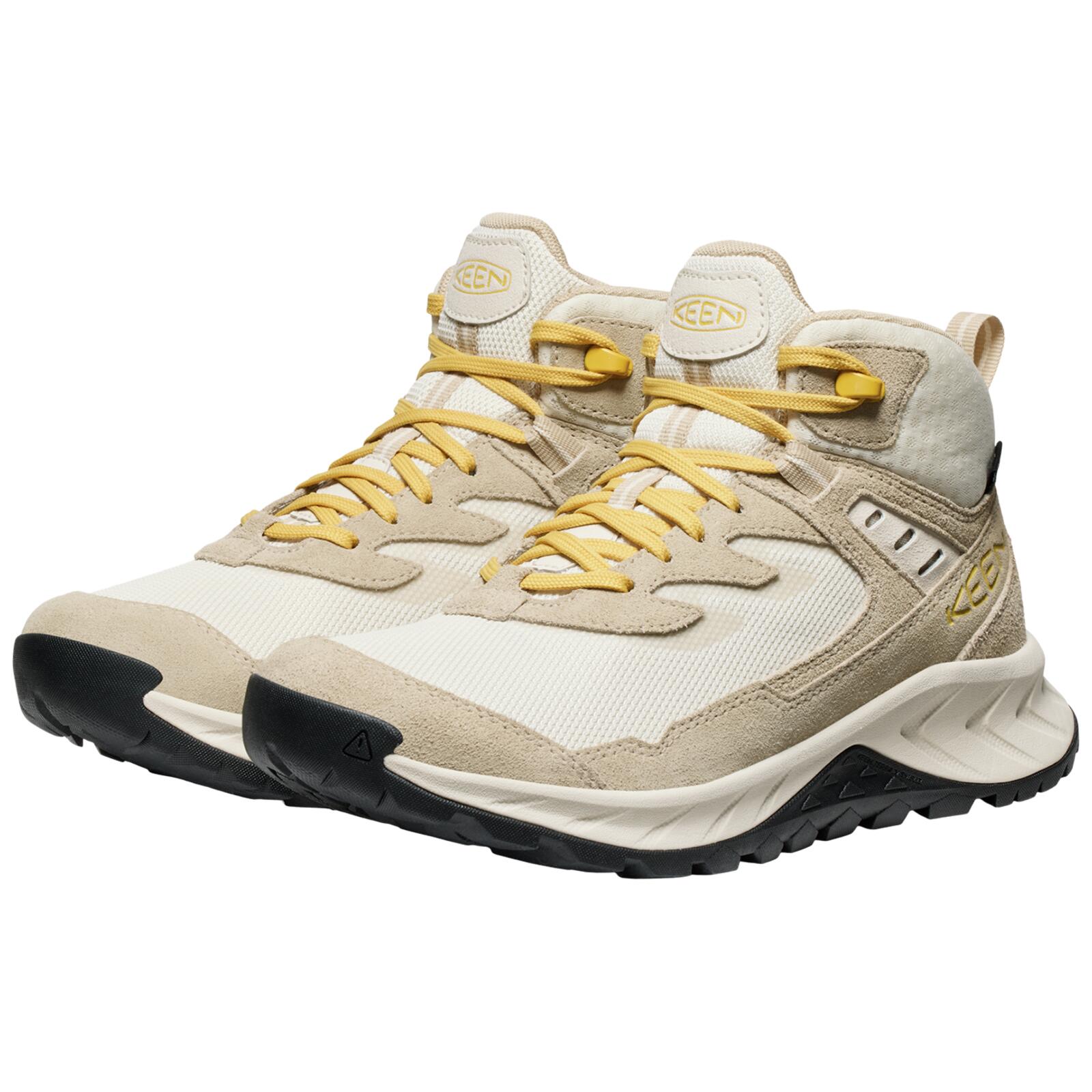 W Hightrail Mid WP - birch/daffodil 3/5