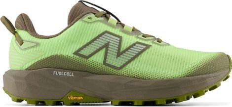 New Balance FuelCell Rebel Trail - Scarpe Trail Uomo Giallo/Marrone