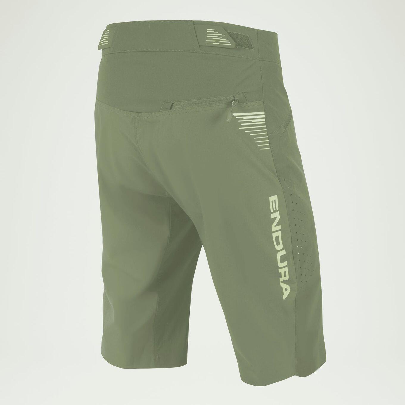 Short VTT Endura Singletrack Lite Vert Homme 2/2