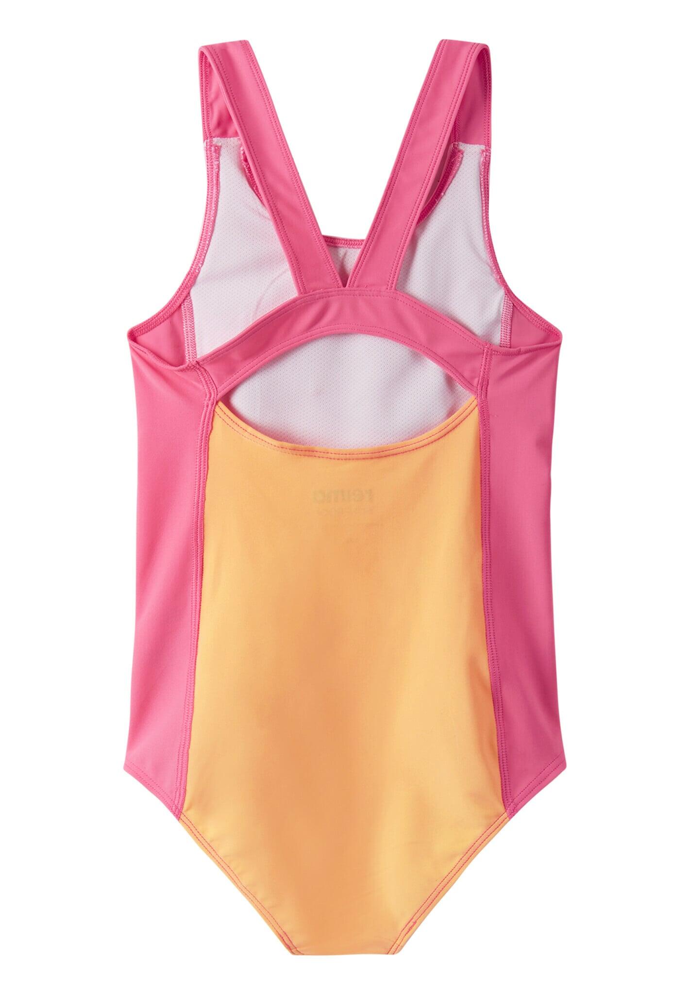 Mädchen Badeanzug Ulappa Apricot 2/4