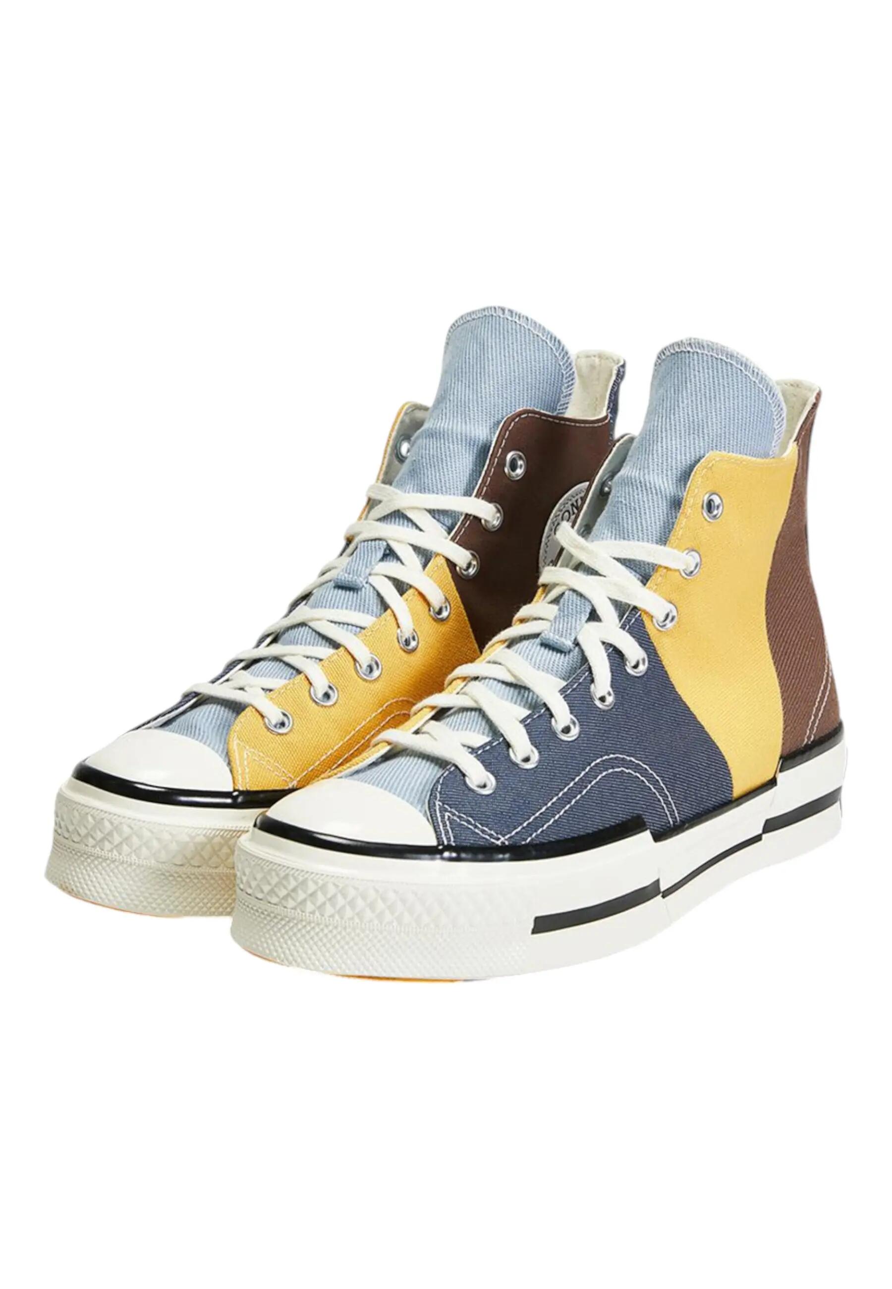 Sneakers Converse CHUCK 70 PLUS HI SQUIRREL FRIEND/NAVY 3/6