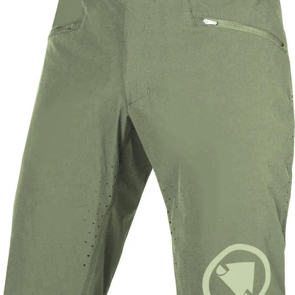 Endura Singletrack Lite Men's Green Mountain Bike Shorts
