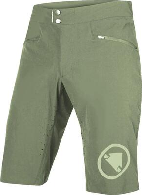 Endura singletrack lite mountainbikeshort voor heren, groen