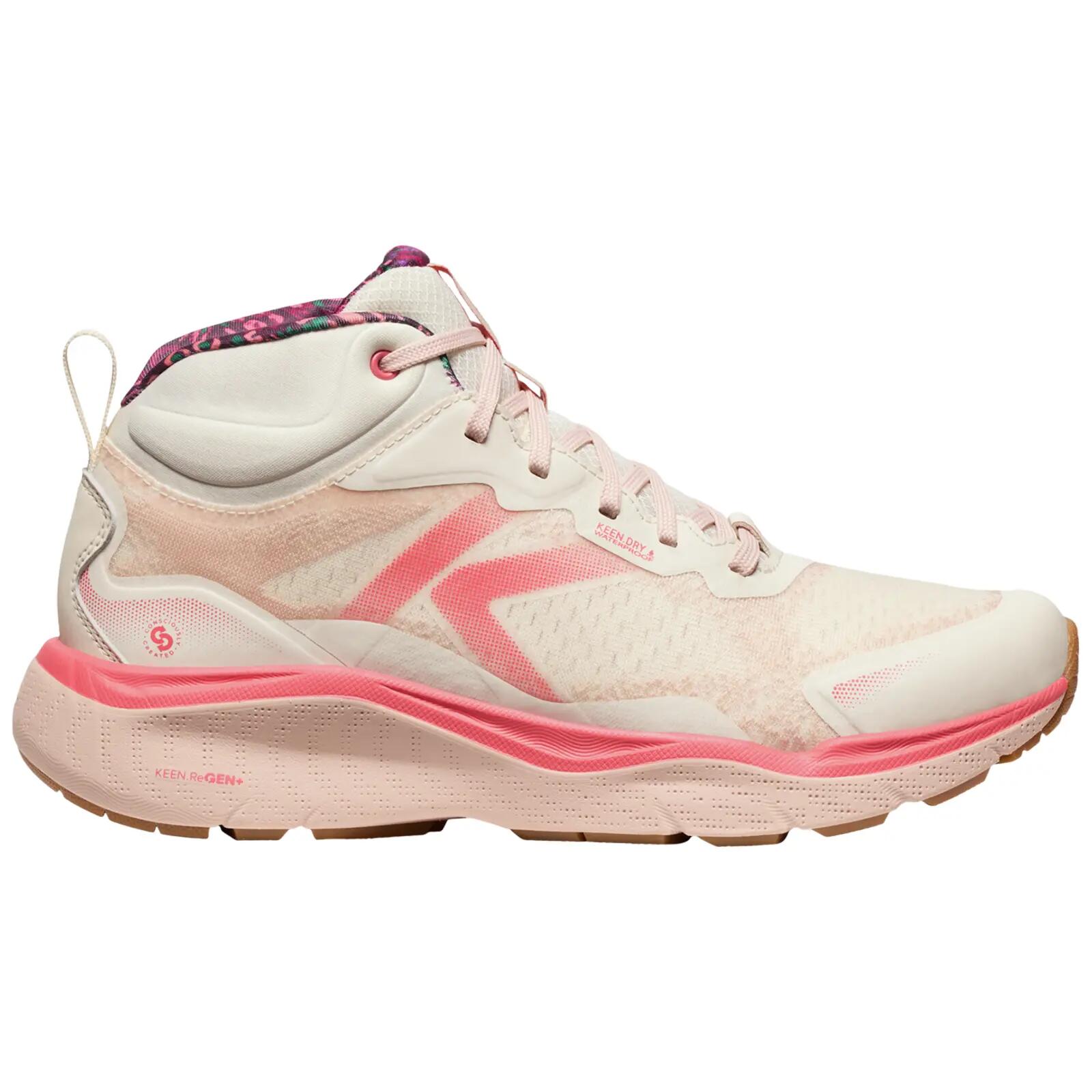 KEEN W Leiki Mid WP - birch/cameo rose 2/5