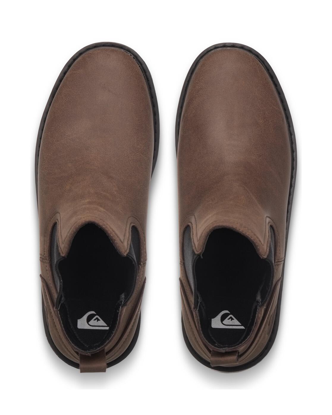 Chelsea boots MISSION ELASTIC Braun Heren 4/4