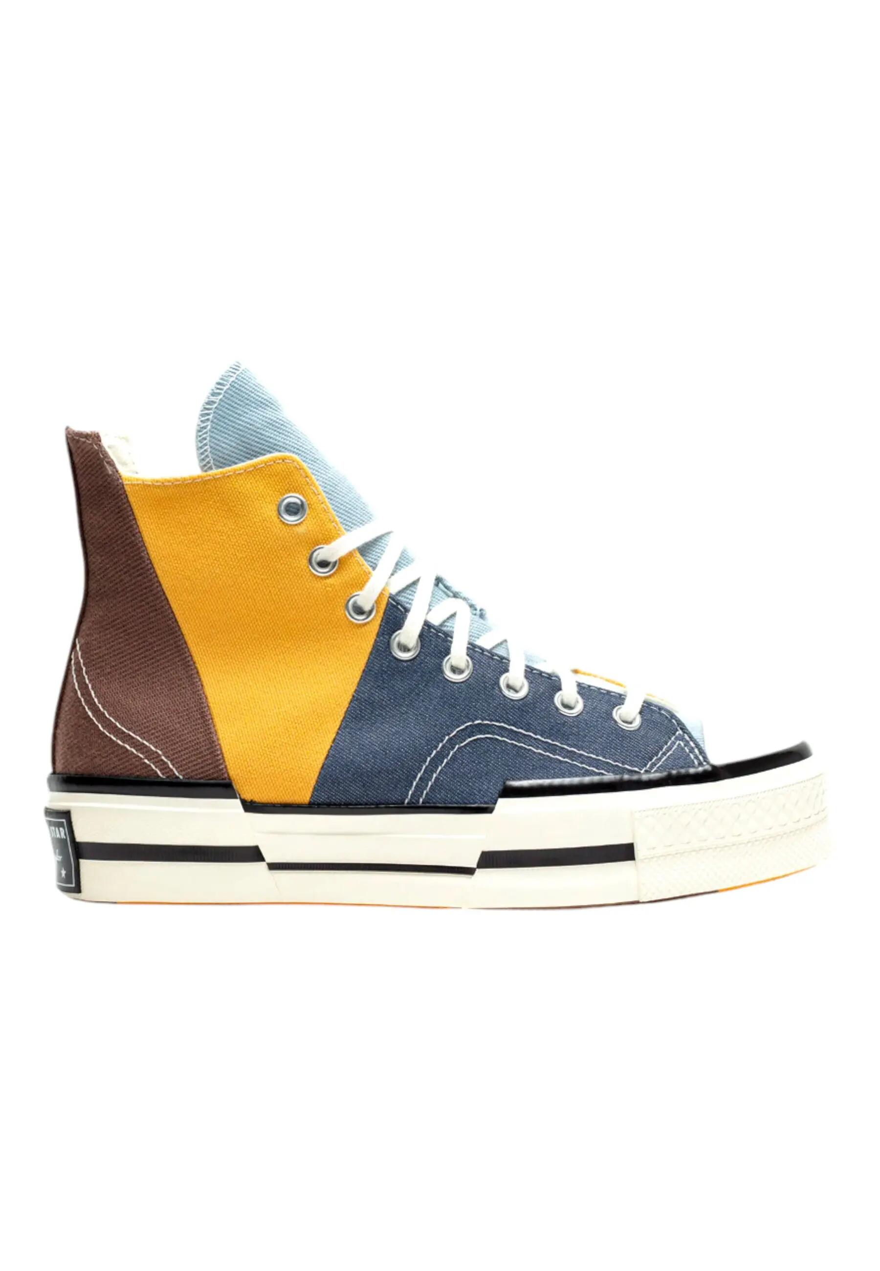 Sneakers Converse CHUCK 70 PLUS HI SQUIRREL FRIEND/NAVY 2/6