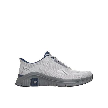 Zapatillas Skechers Hombre Relaxed Fit Flex Burdeos