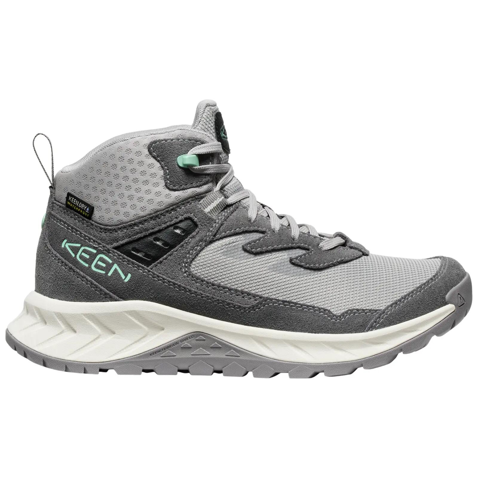 W Hightrail Mid WP - alloy/lichen 2/3