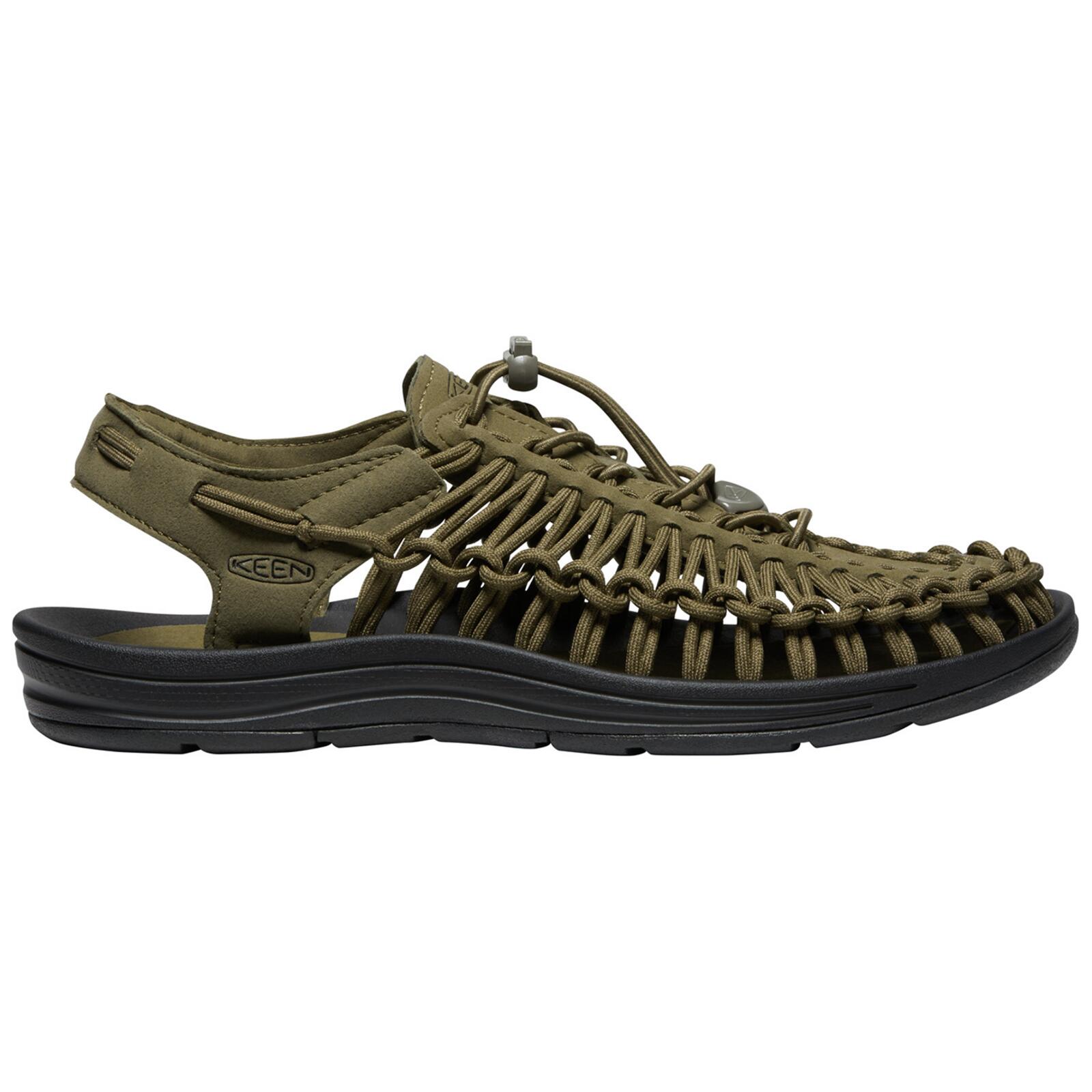 KEEN M Uneek - verde oliva scuro/nero 2/5