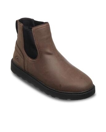 Bottines Chelsea MISSION ELASTIC Marron Homme