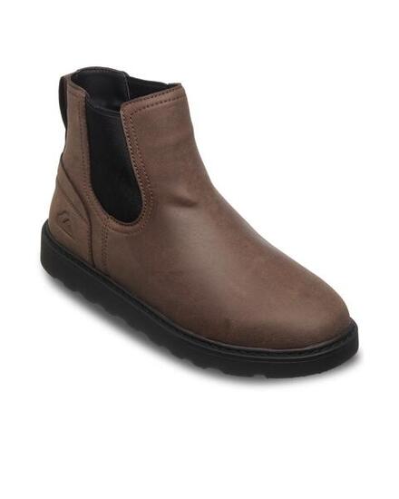 Bottines Chelsea MISSION ELASTIC Marron Homme
