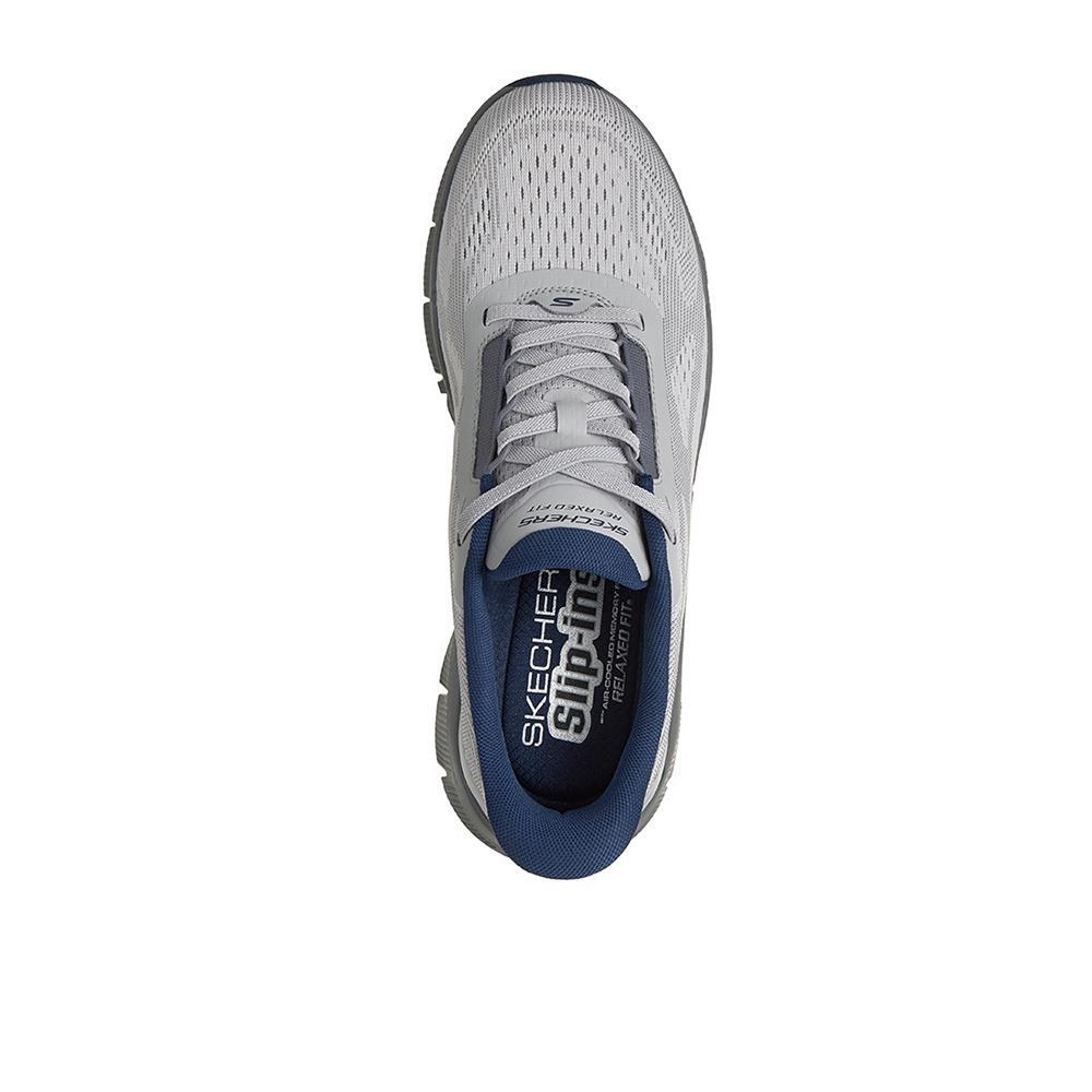 Sapatilhas Skechers Homem Relaxed Fit Flex Branco 3/4