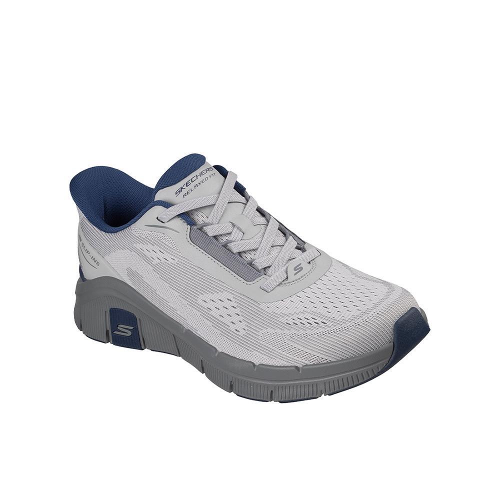 Sapatilhas Skechers Homem Relaxed Fit Flex Branco 2/4