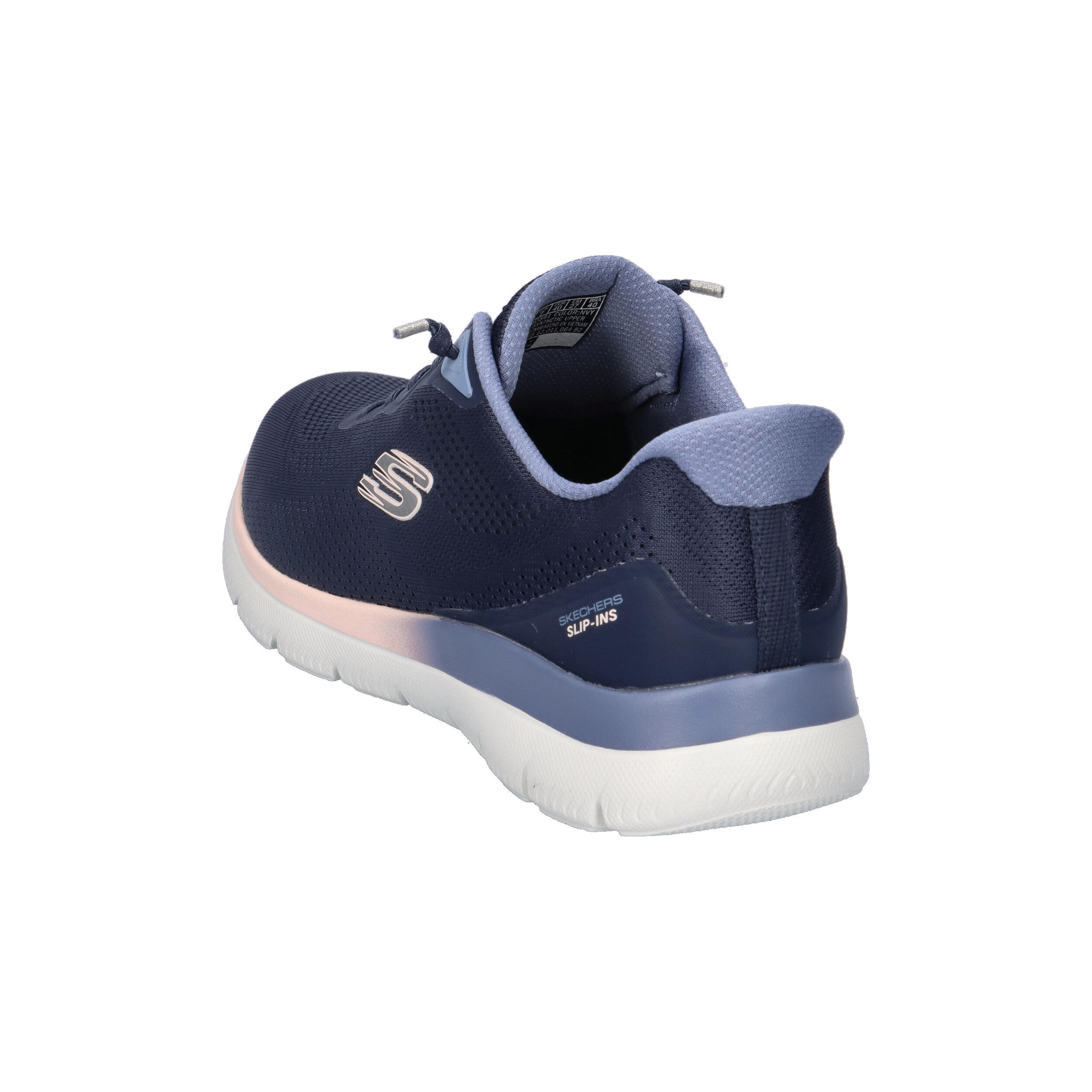 Skechers Damen Slip-Ins Summits Sweet Skies Sneaker 150341 NVY Blue 12/15