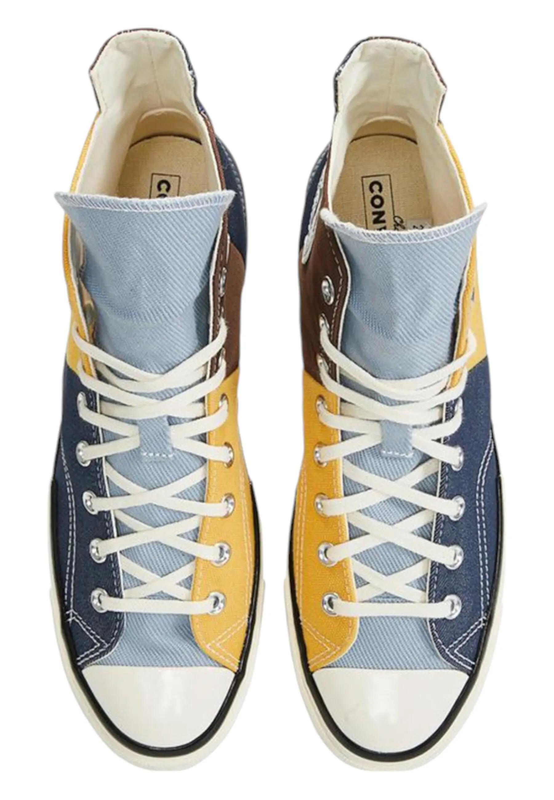 Sneakers Converse CHUCK 70 PLUS HI SQUIRREL FRIEND/NAVY 4/6