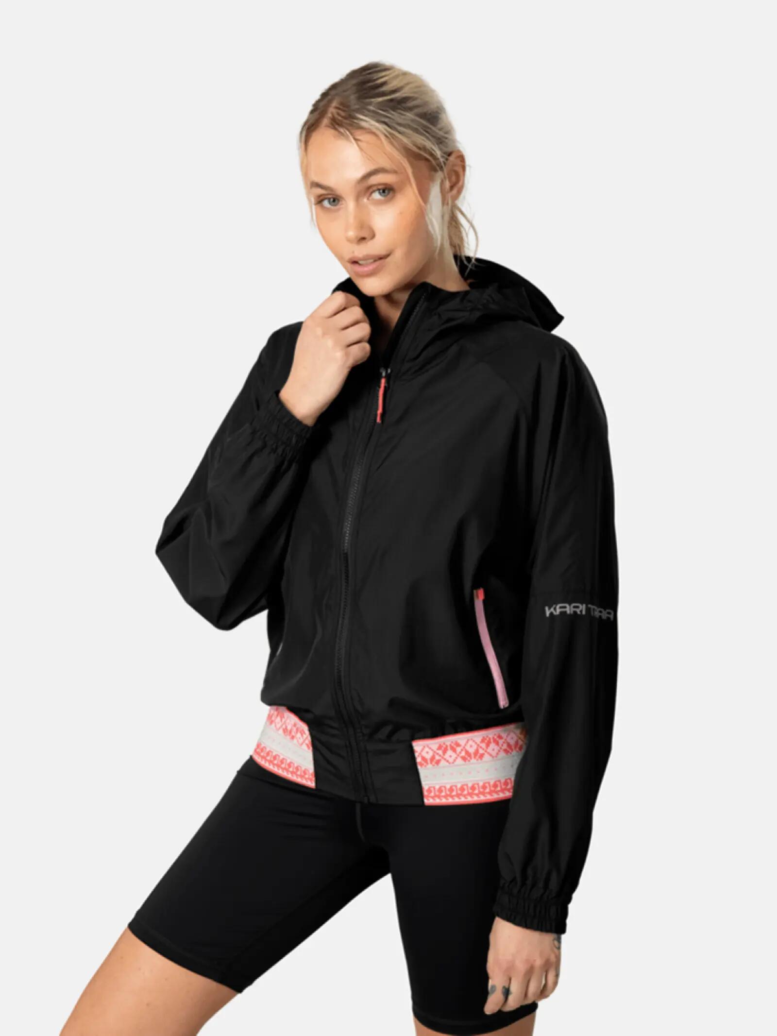 KARI TRAA Silje Jacket - nero 2/3