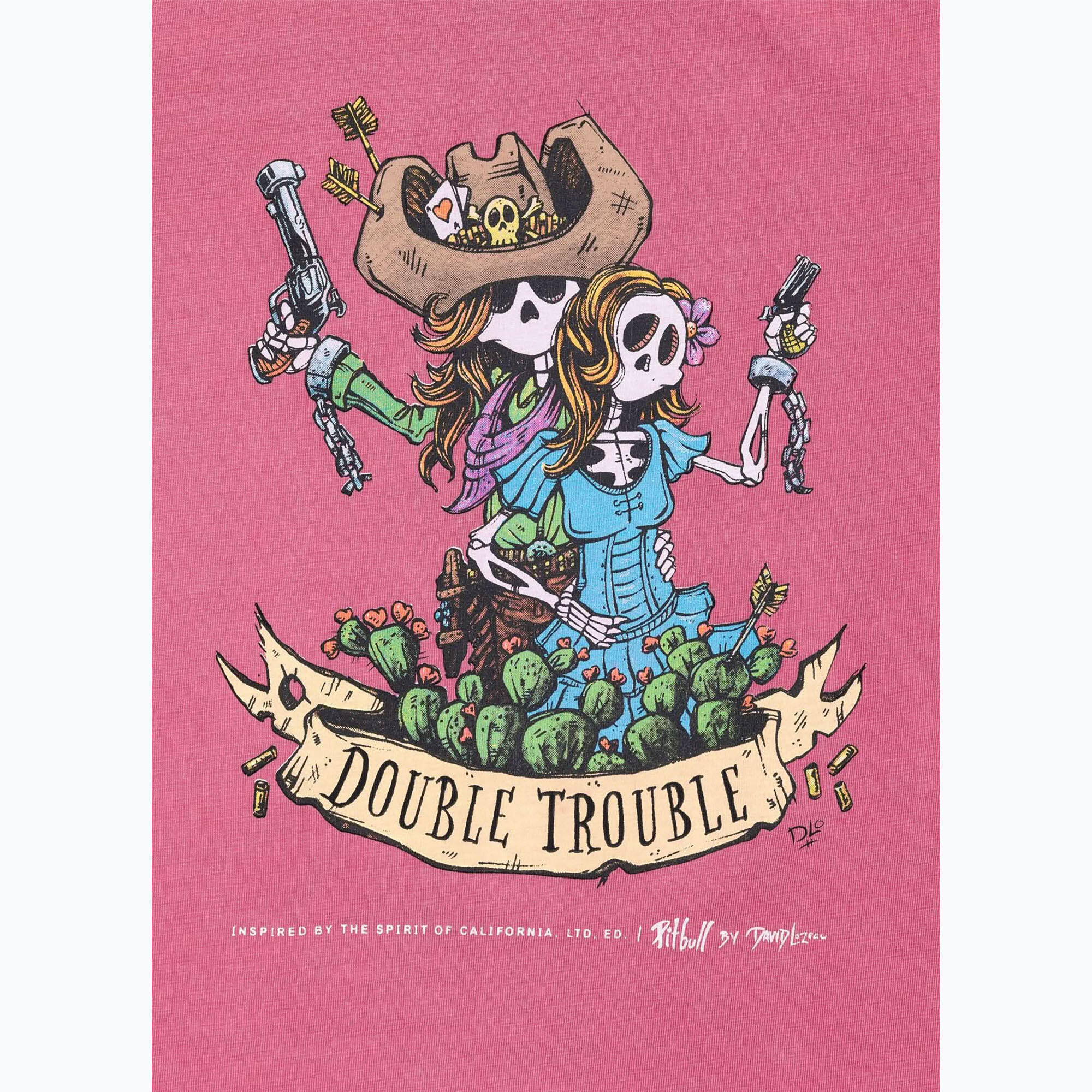 Koszulka damska Pitbull Doubletrouble 7/7