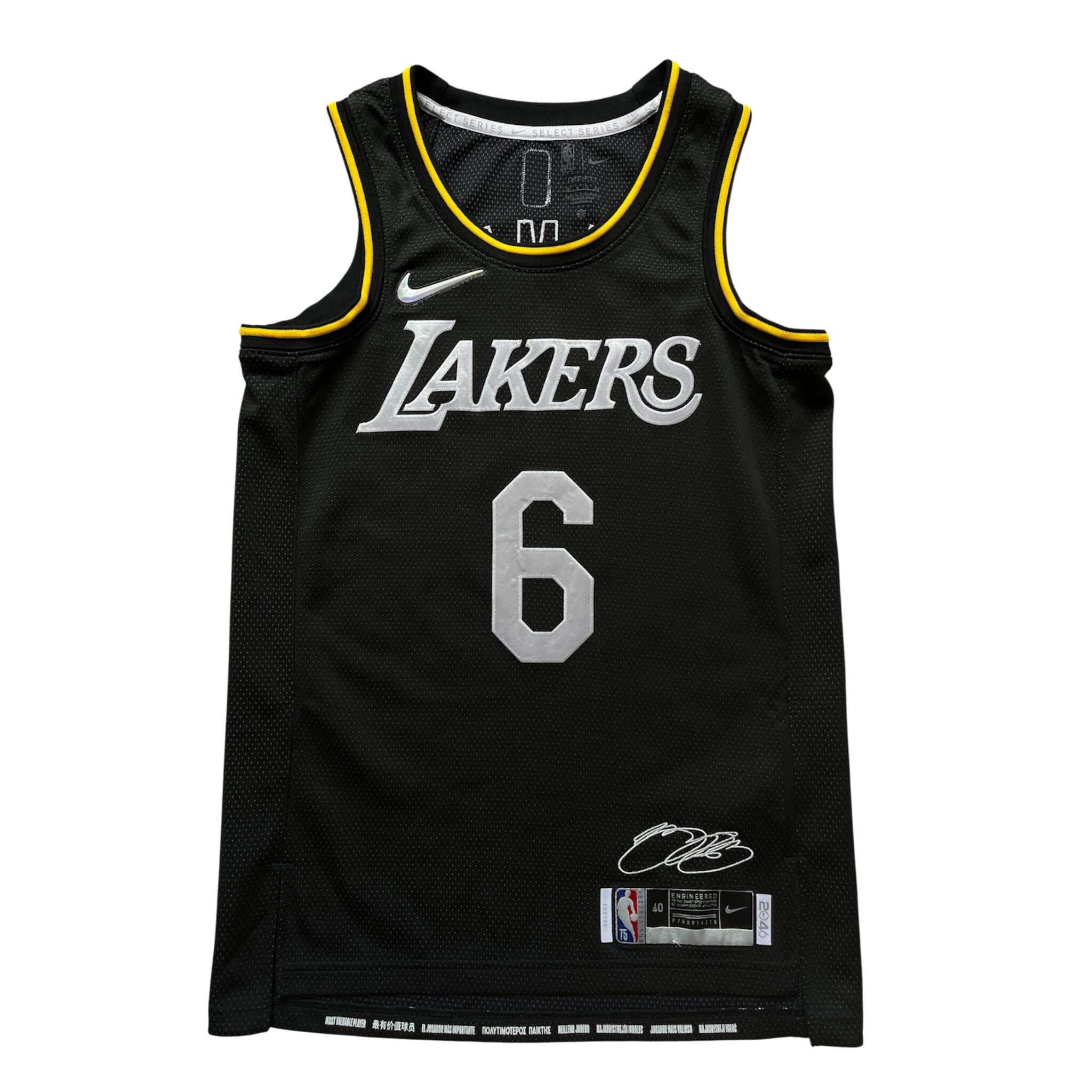 Tweedehands - NBA Shirt Los Angeles Lakers Select - Als nieuw 1/2
