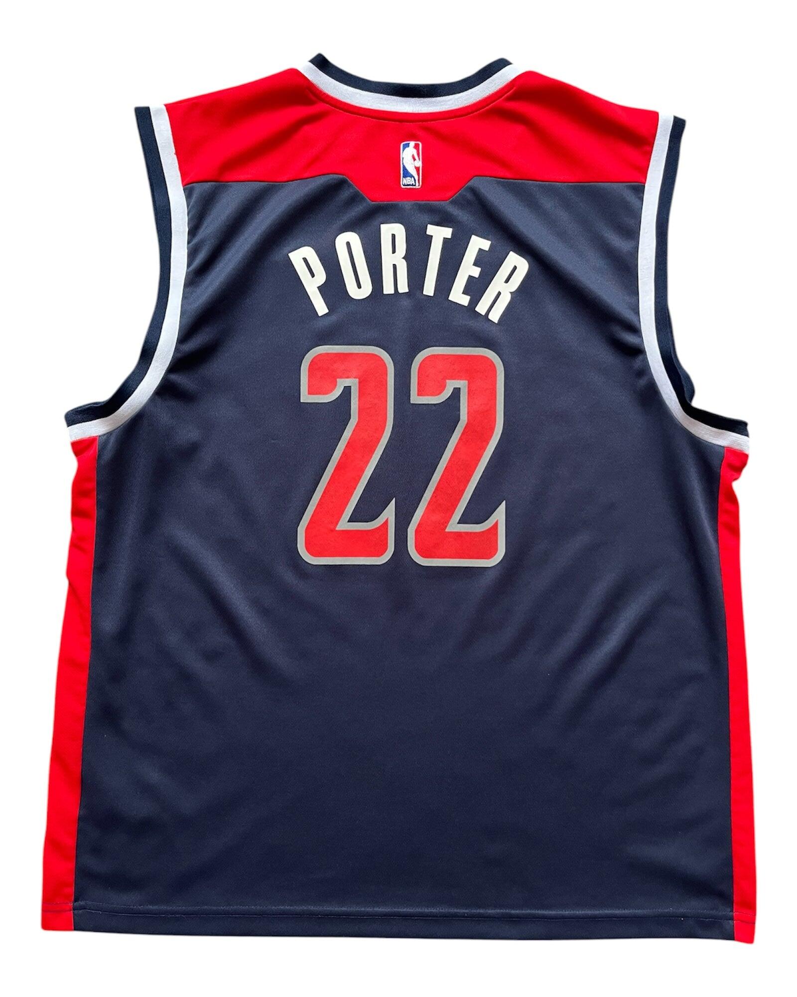 Segunda vida - Camisola NBA Washington Wizards 2014/2017 Porter - Como novo 2/2