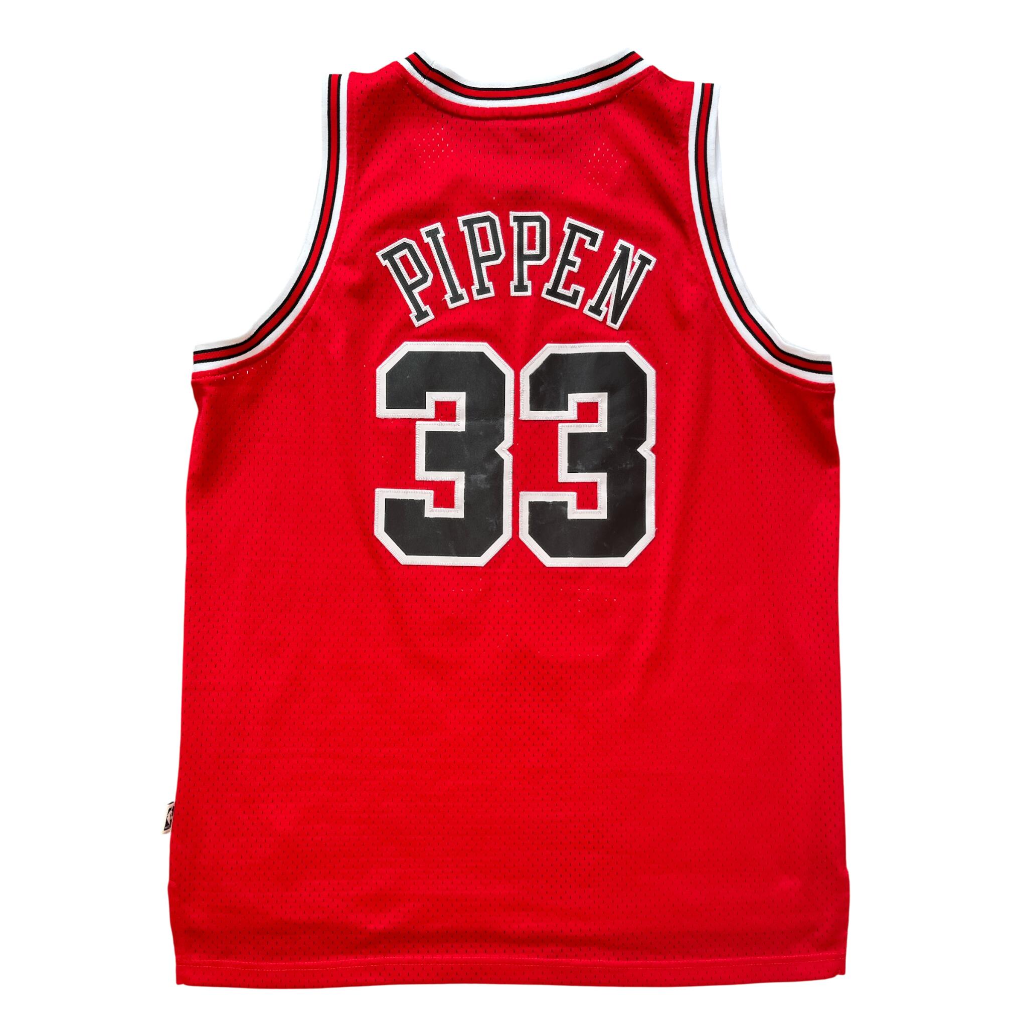 Segunda vida - Camisola NBA Chicago Bulls 1987/1998 Pippen - Como novo 2/2