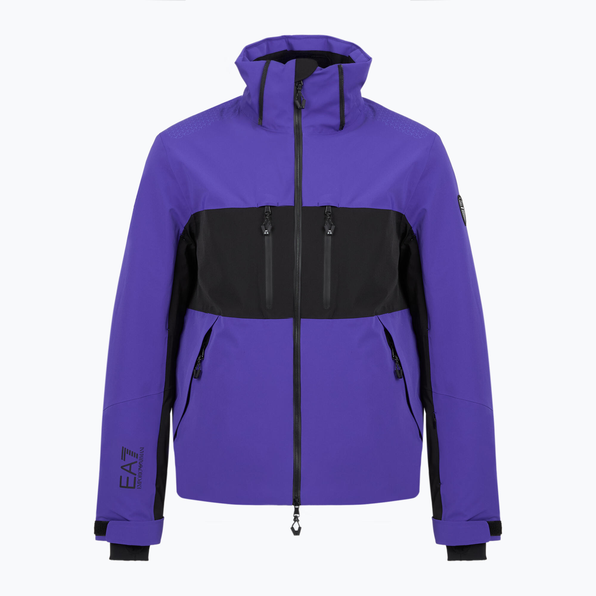 Giacca da sci da uomo EA7 Emporio Armani Ski Kitzbuhel Protectum7 Colorblock 6/7