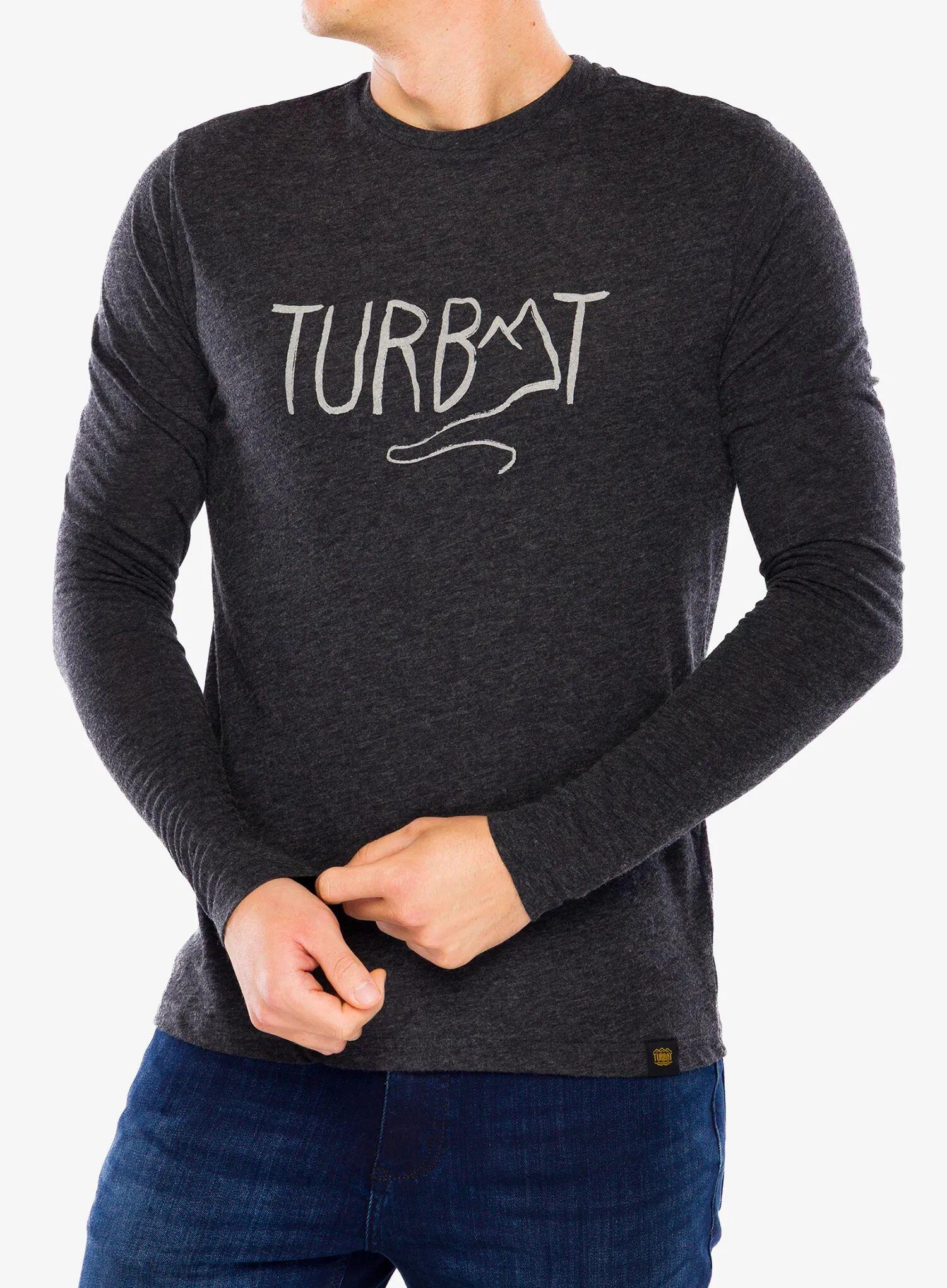 Koszulka z długim rękawem Turbat Magic Logo LS 3/6