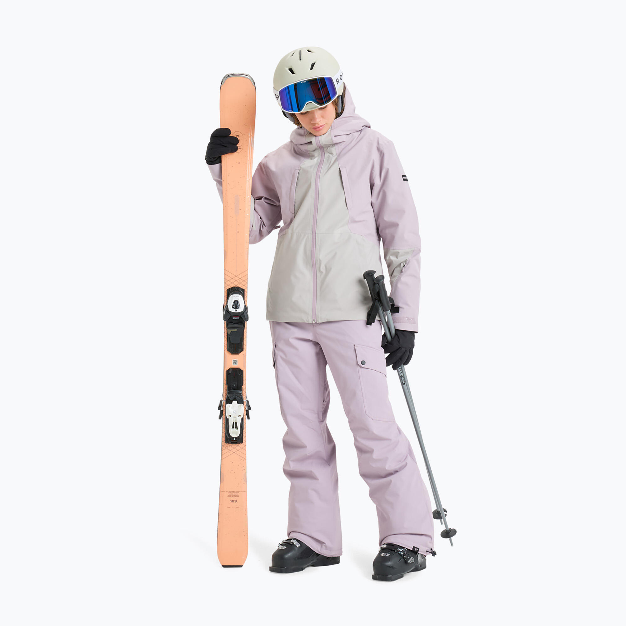 Kurtka snowboardowa damska ROXY Wild Twist 2/7
