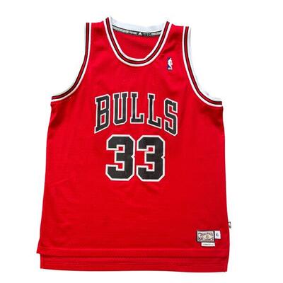 Tweedehands - nba shirt chicago bulls 1987/1998 pippen - als nieuw