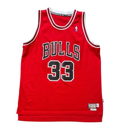 Reconditionné - Maillot NBA Chicago Bulls 1987/1998 Pippen - Excellent