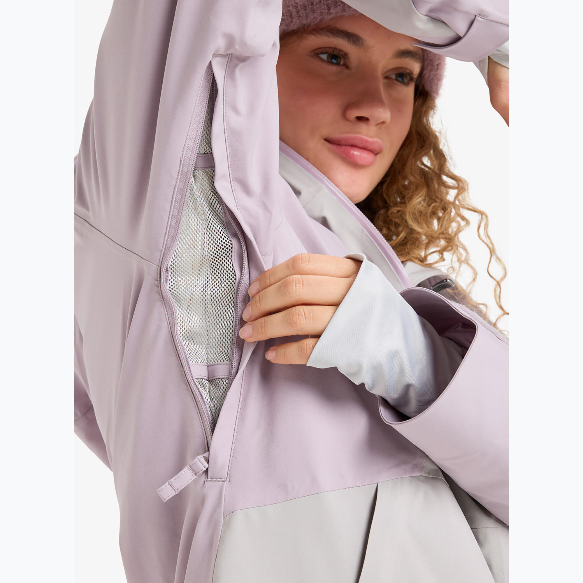 Kurtka snowboardowa damska ROXY Wild Twist 7/7