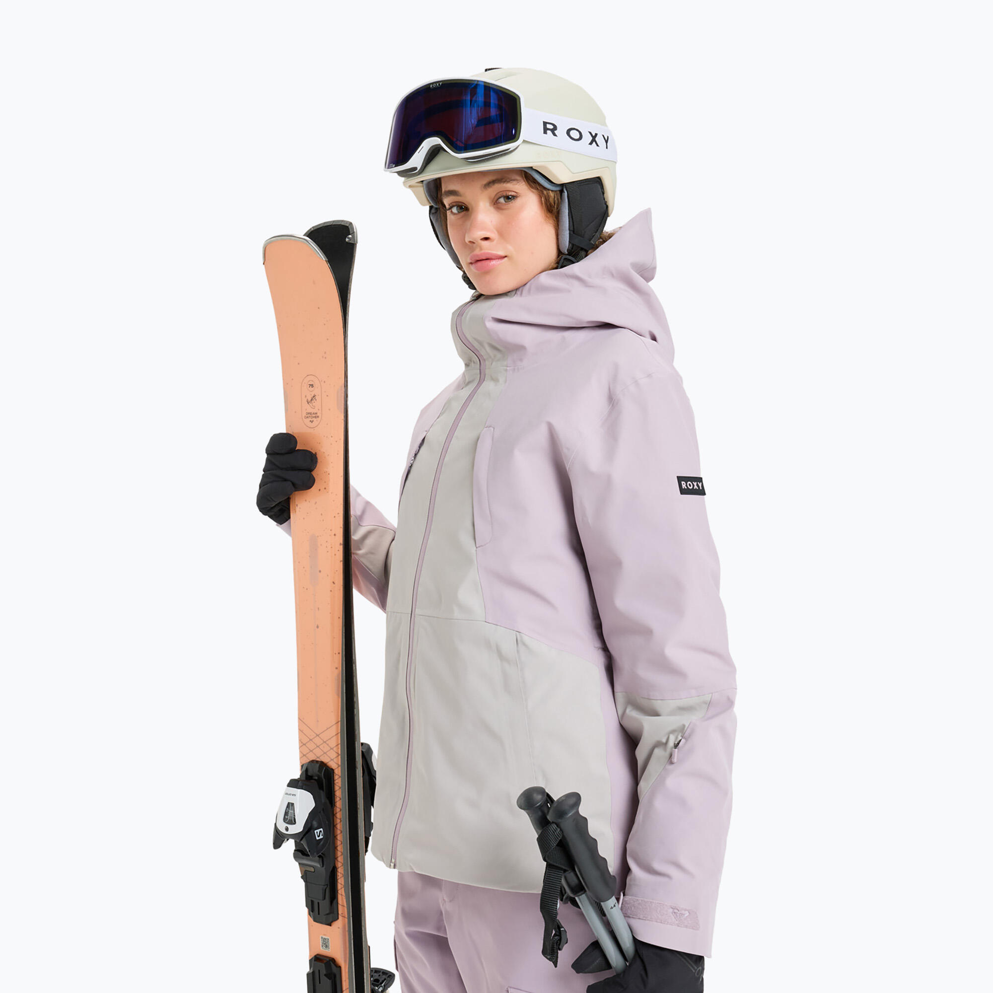 Kurtka snowboardowa damska ROXY Wild Twist 5/7