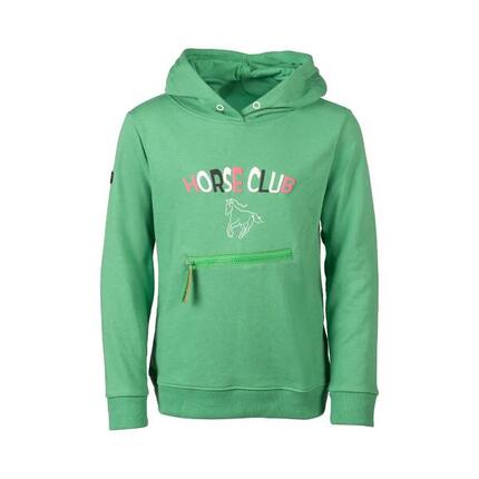 Sweatshirt équitation à capuche fille HKM Kids Maui