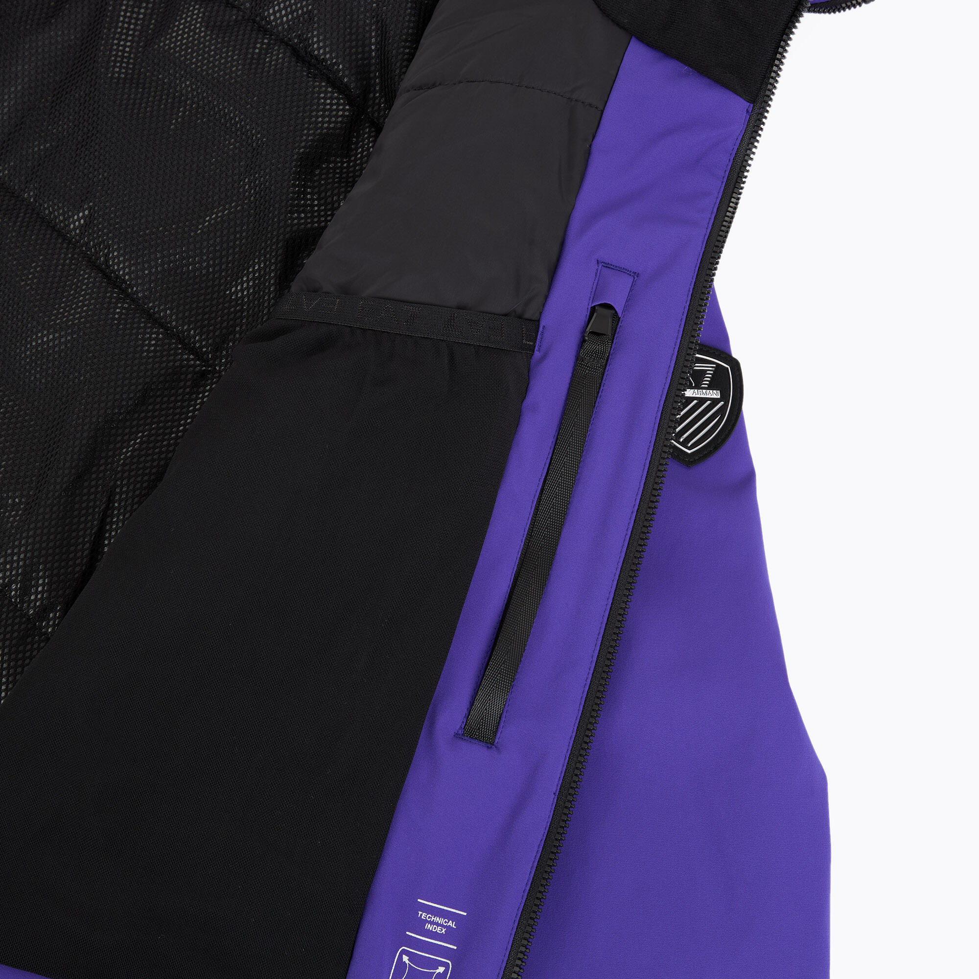 Giacca da sci da uomo EA7 Emporio Armani Ski Kitzbuhel Protectum7 Colorblock 5/7