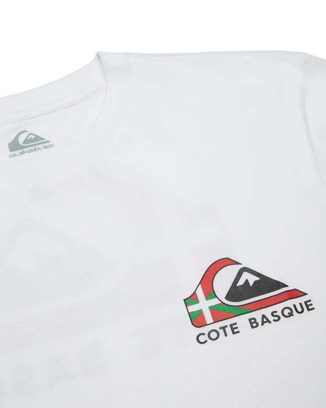 Camiseta de manga corta DESTI TEE IKUR Blanco Hombre 3/4
