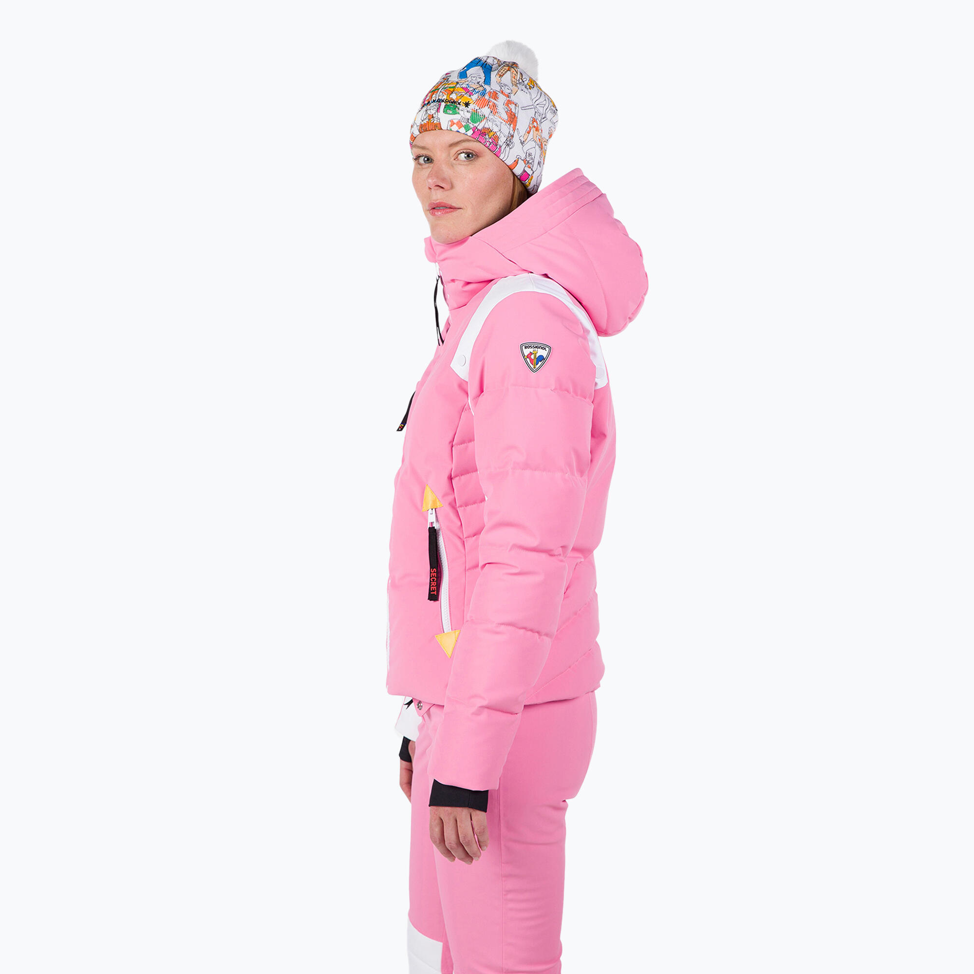 Kurtka narciarska damska Rossignol Pilot Down Jkt 4/7