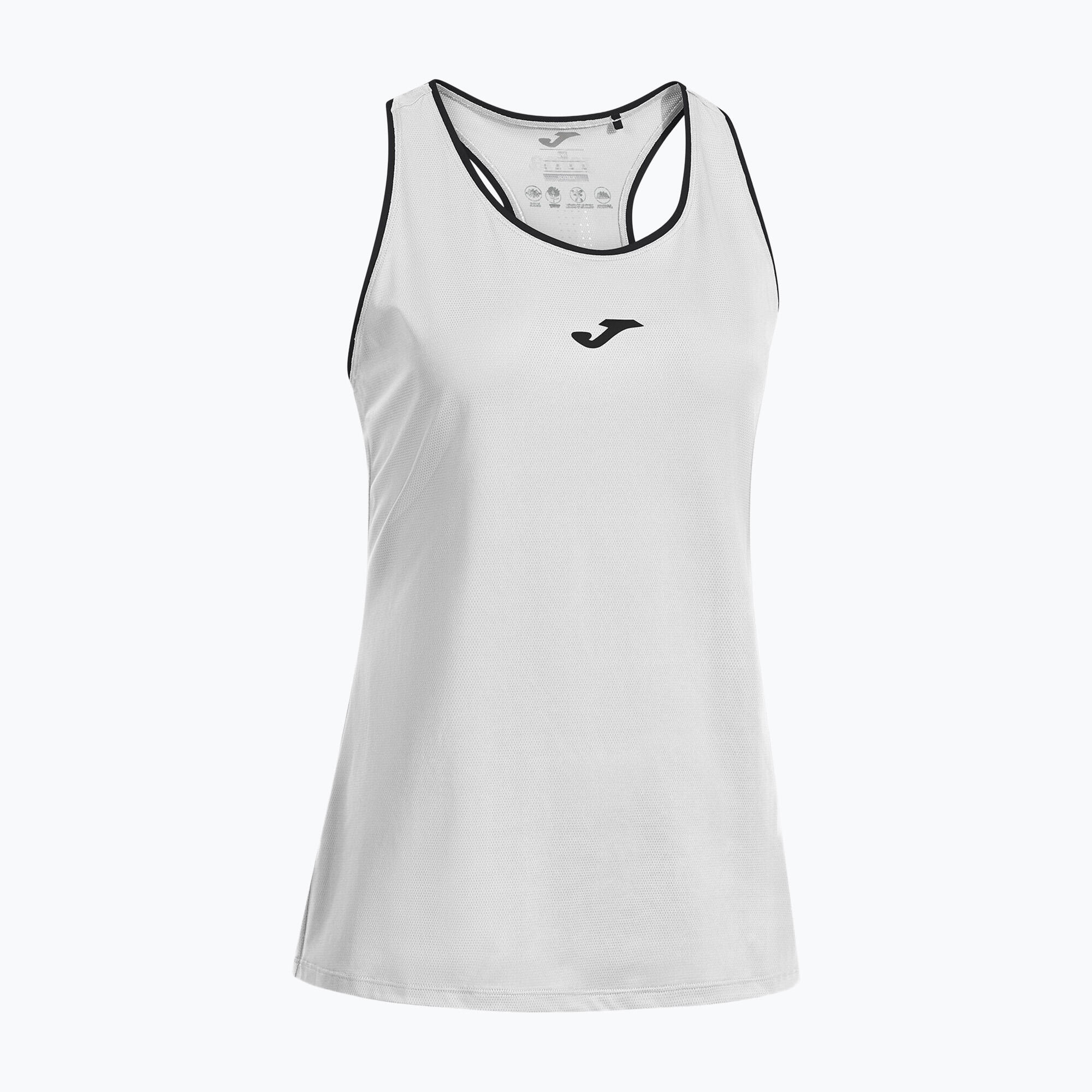 Koszulka tenisowa damska Joma Torneo Tank Top W 3/4