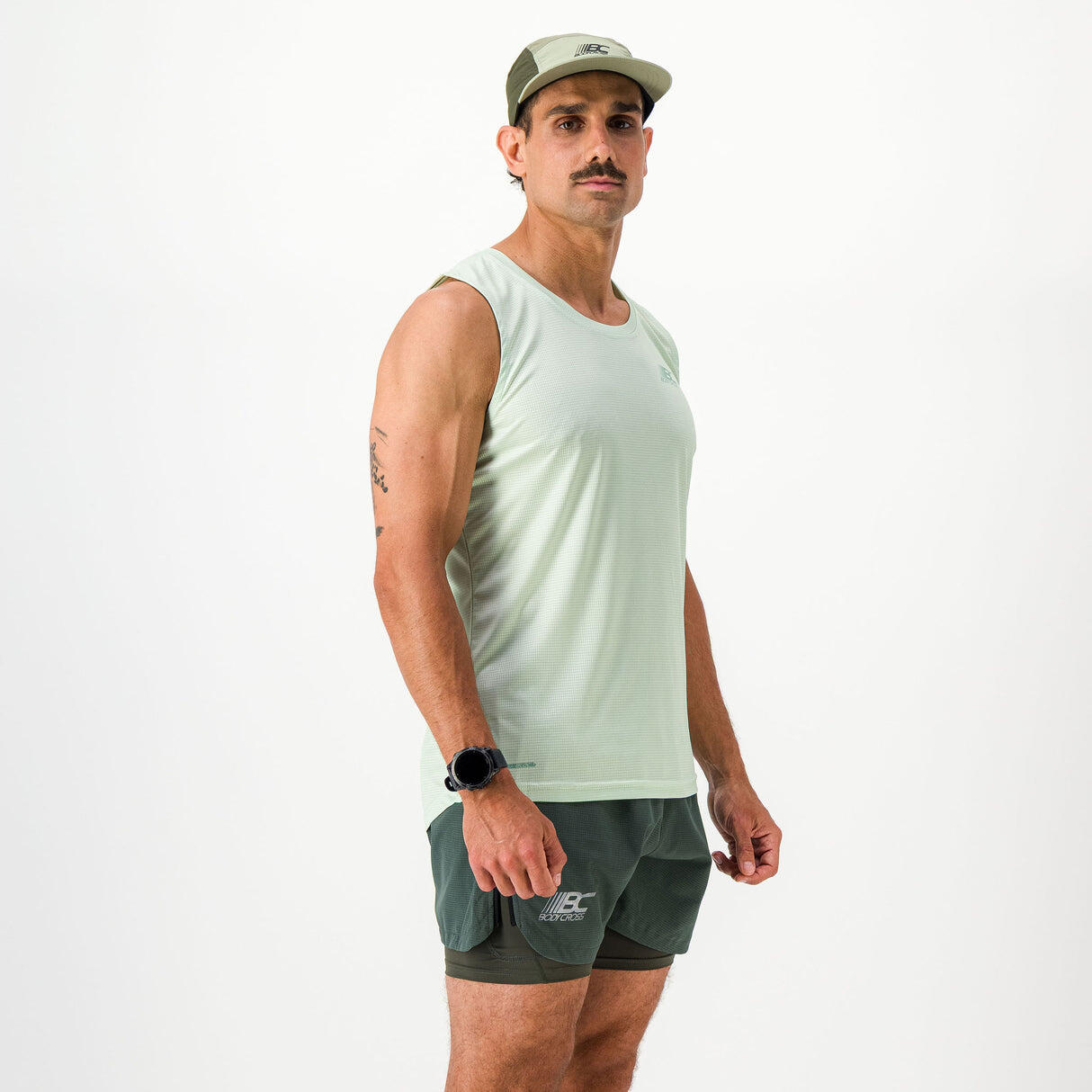 Canotta Running Trail Uomo Aero Top 3/5