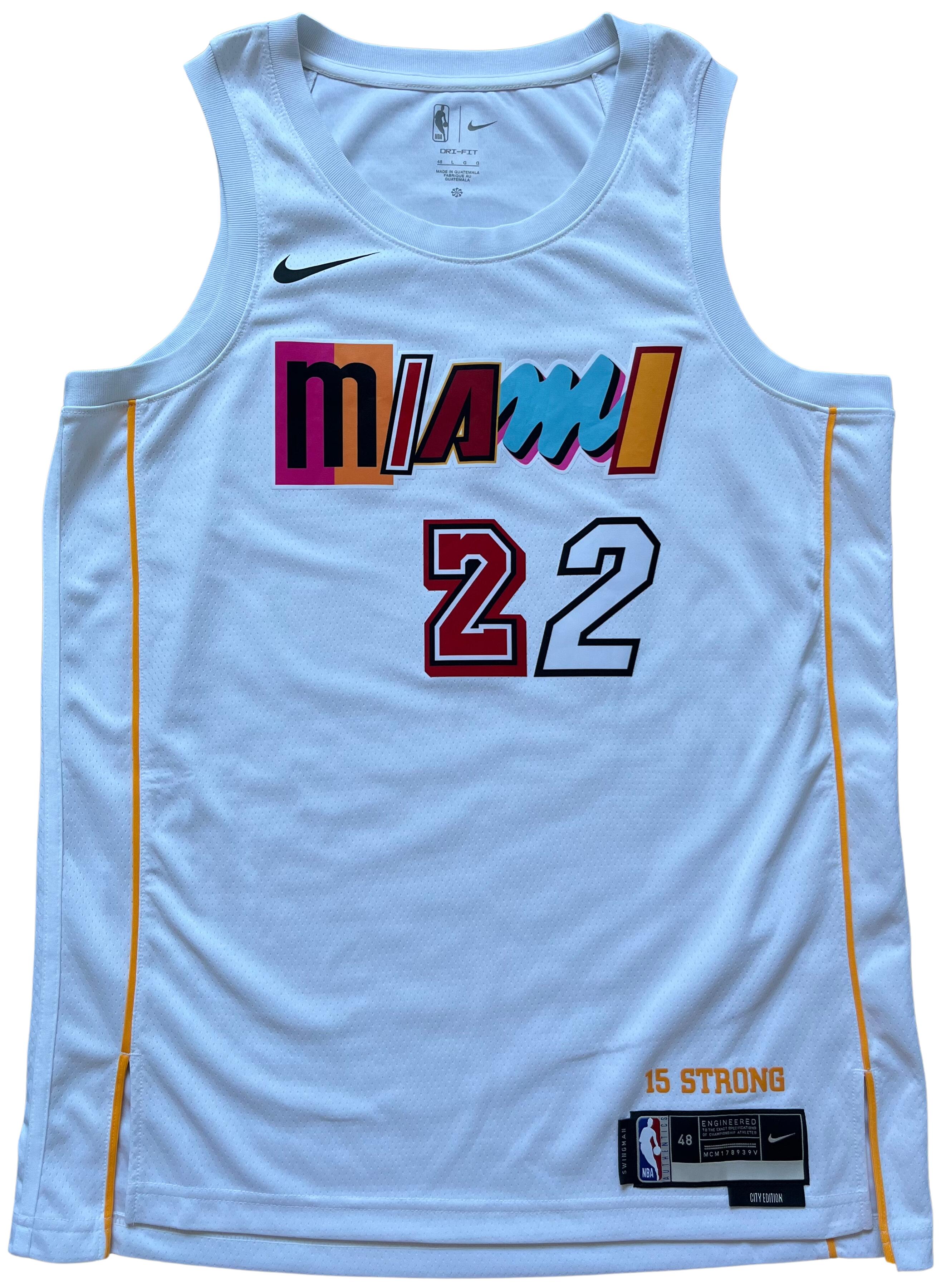 Tweedehands - NBA Shirt Miami Heat 2022/2023 Edition - Als nieuw 1/2
