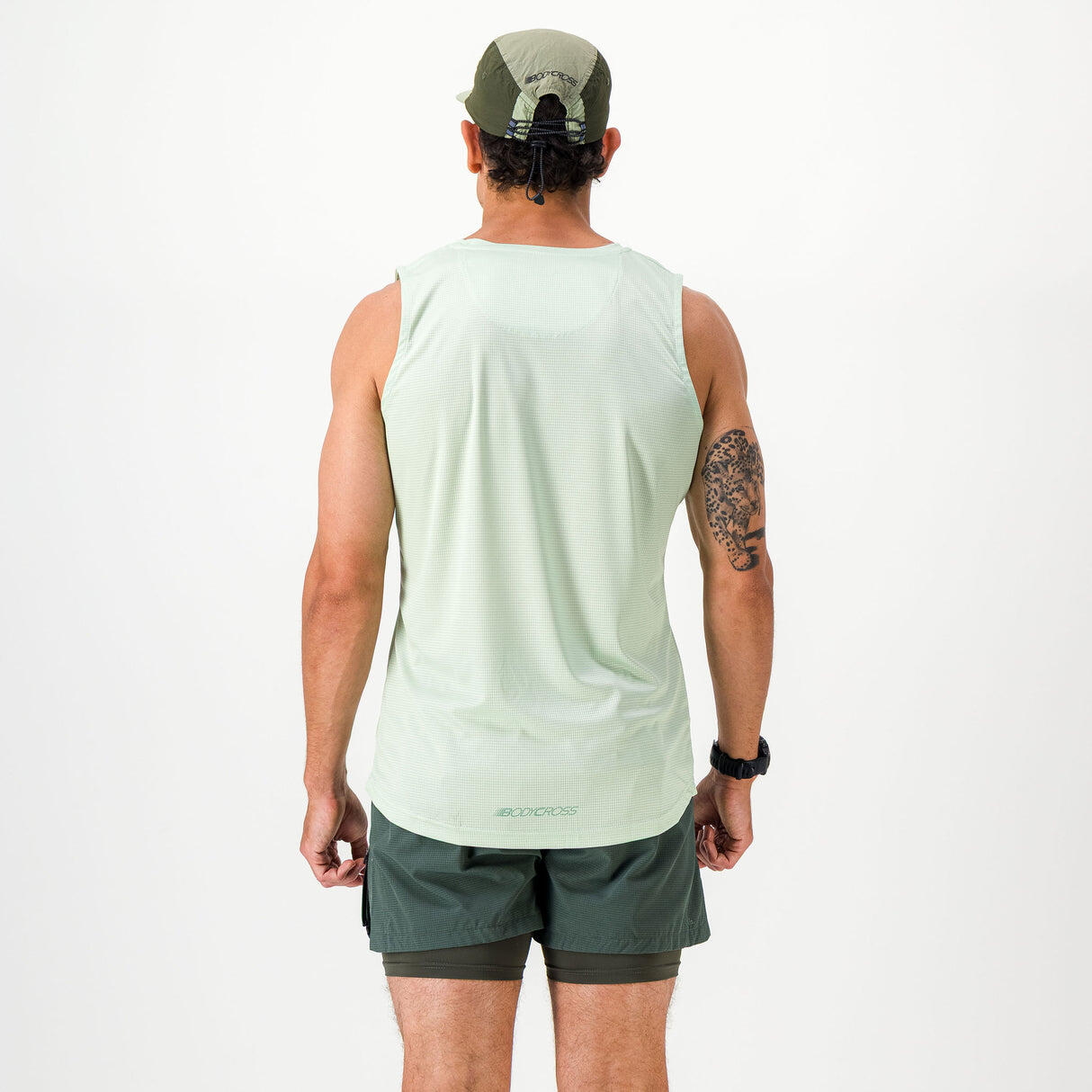 Canotta Running Trail Uomo Aero Top 2/5