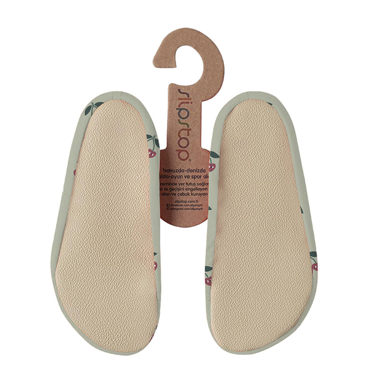 Waterschoenen met anti-slip zool Cherry Green INF 2/3