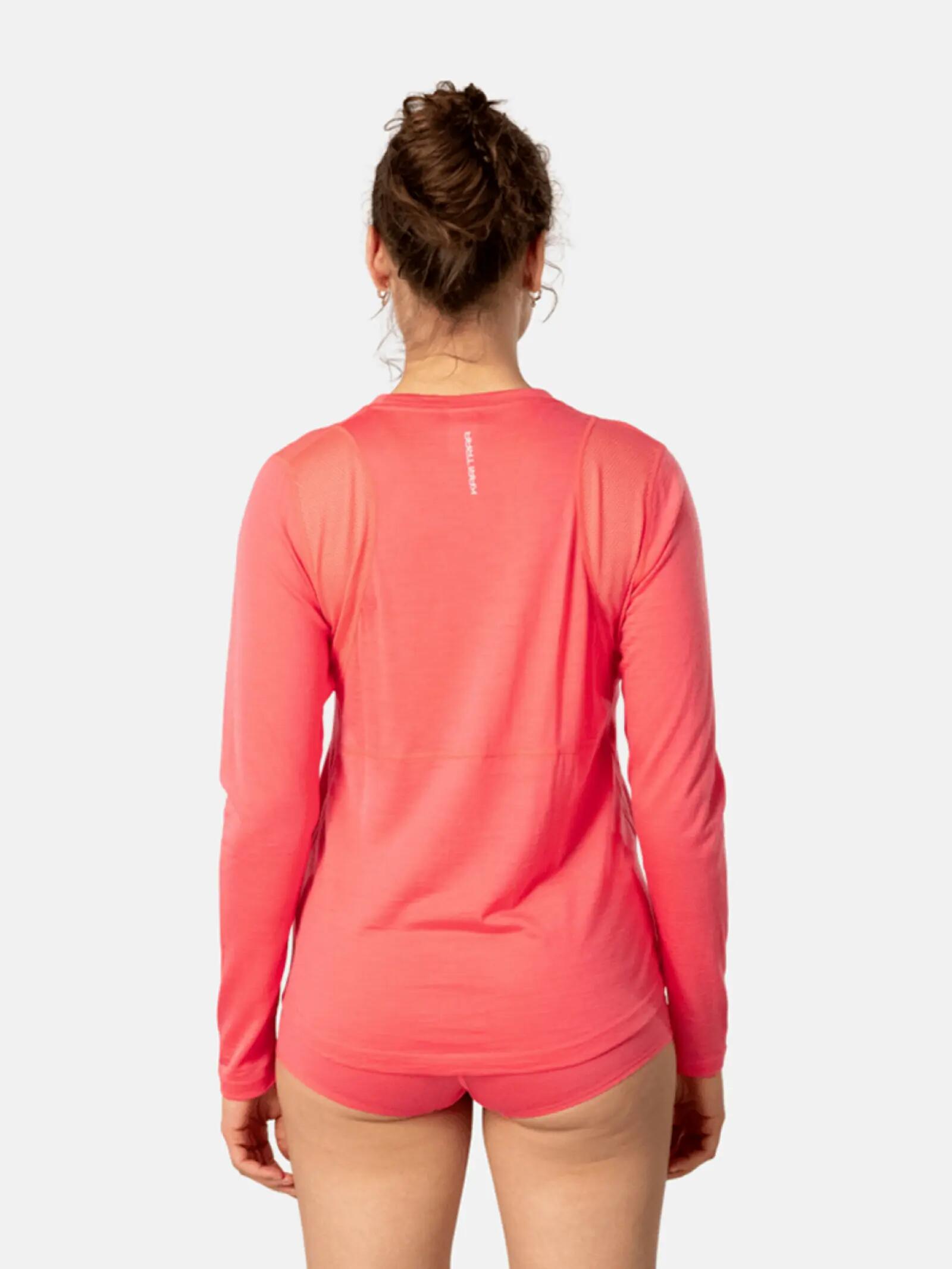 Embla Wool LS - candy 2/3