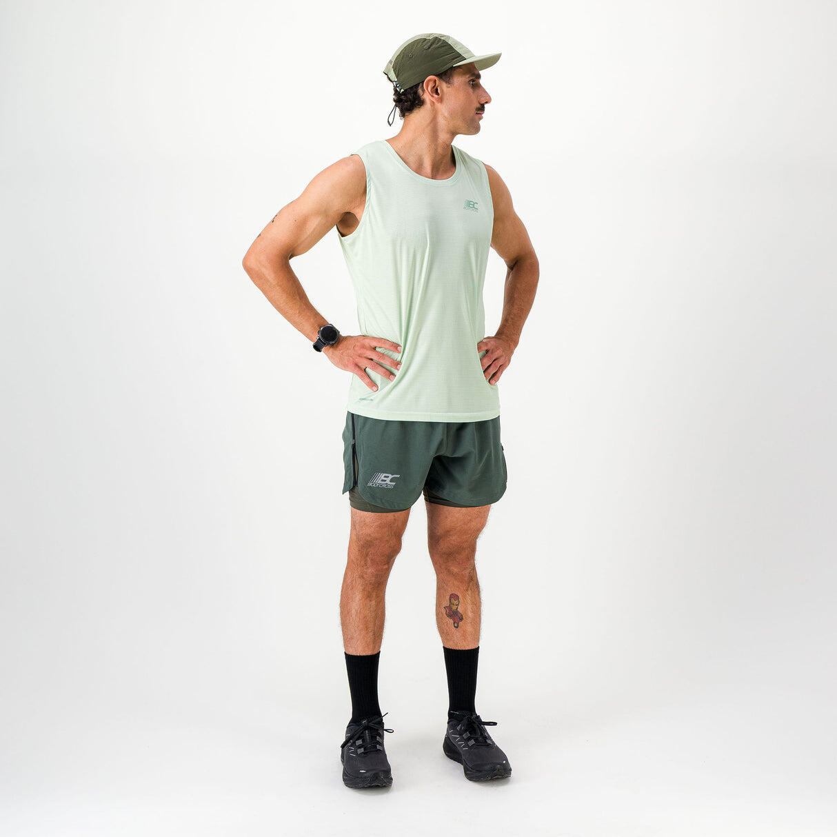 Canotta Running Trail Uomo Aero Top 5/5