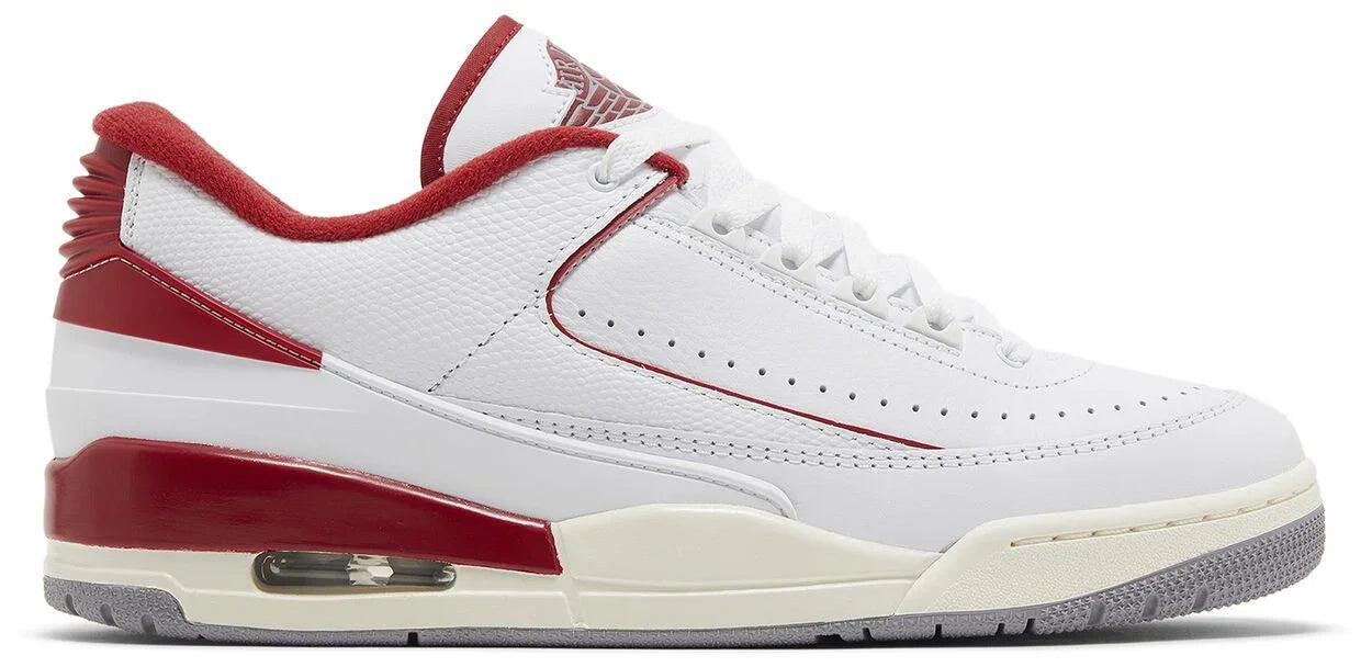 Jordan 2/3 White Varsity Red (GS) 1/5