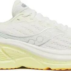 Saucony Hurricane 25 - Men's Running Shoes - White/Yellow