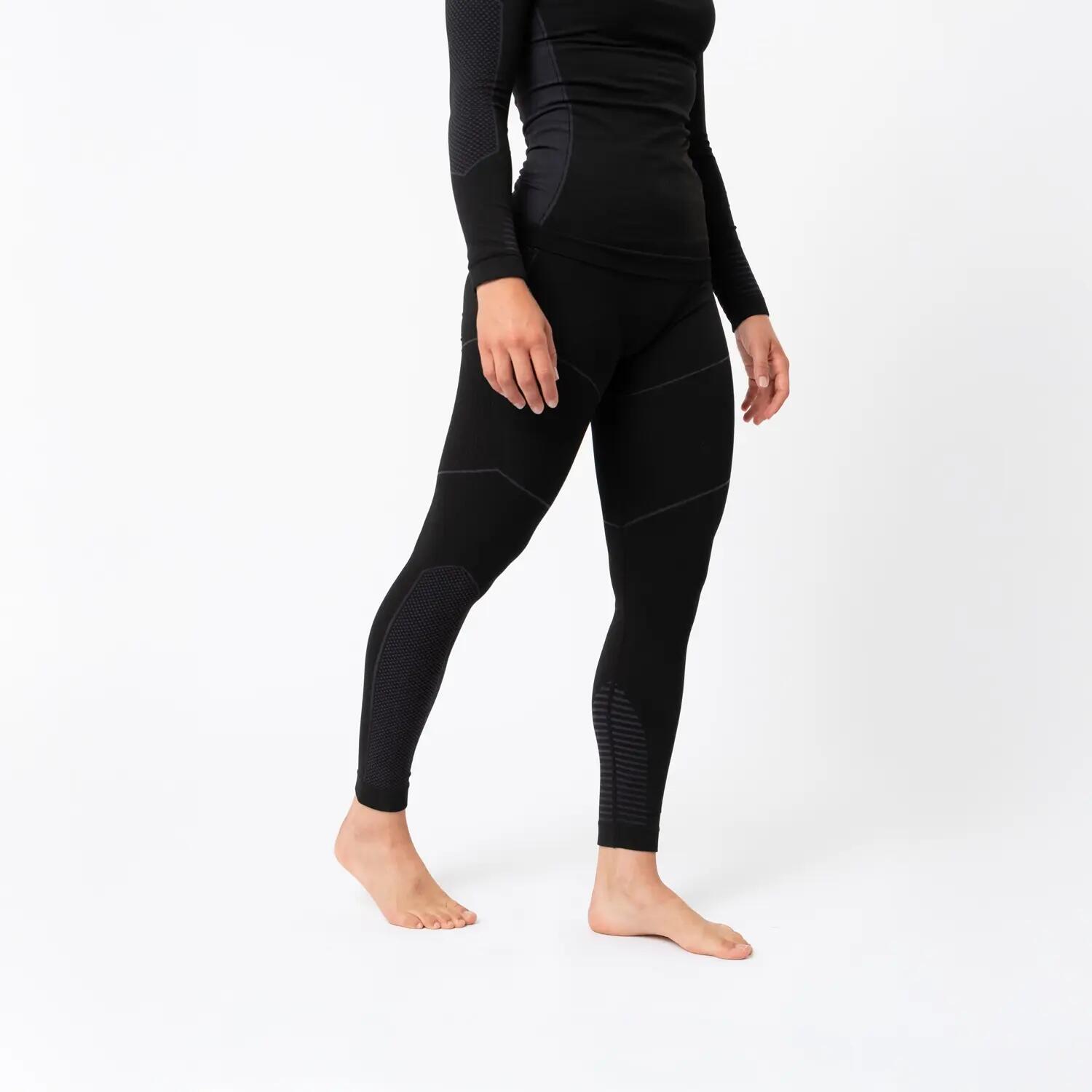 Damen Thermounterwäsche (Modell: Lindsey) Blk-Grey L 4/6