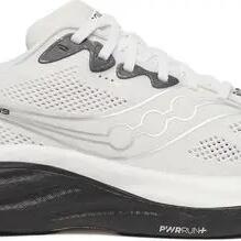 Saucony Ride 19 - Men's Running Shoes - White/Black